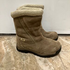 Sorel Waterfall Snow Tan Boots